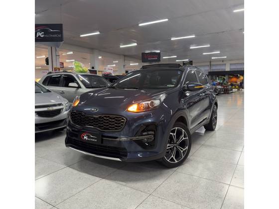 KIA SPORTAGE 2.0 EX 4X2 16V FLEX 4P AUTOMÁTICO KIA SPORTAGE 2.0 EX 4X2 16V FLEX 4P AUTOMÁTICO